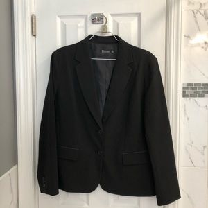 Black dress blazer